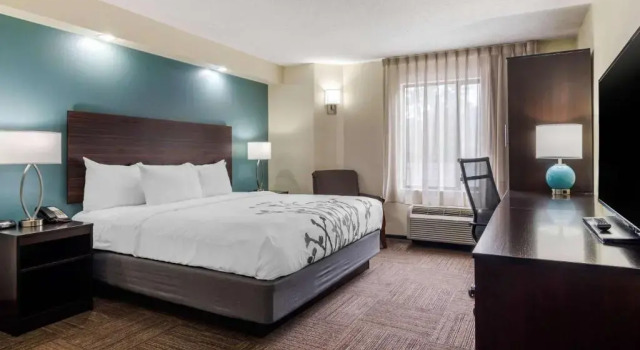 Номер Standard Comfort Inn Marietta-Atlanta near Ballpark-Galleria