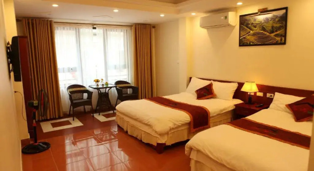 Семейный номер Standard Son Ha Hotel SAPA