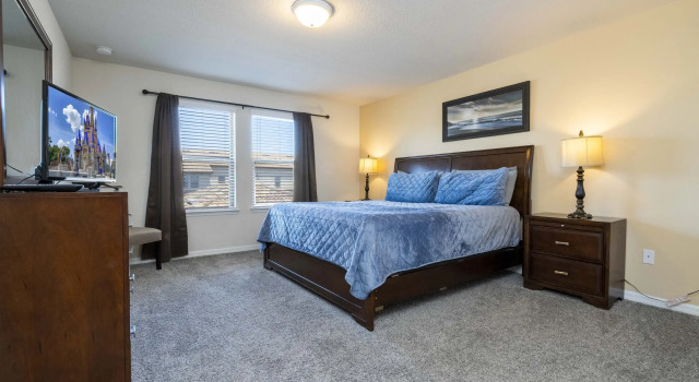 Stunning 5 Bd w Pool Close to Disney Windsor Westside 2015, Rezerwuj Hotel Hotele w Kissimmee z parkingiem, Parking