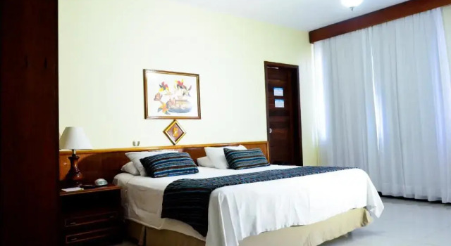 Номер Deluxe Posseidon Hotel