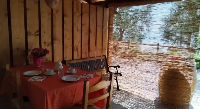 Номер Comfort с видом на озеро Agriturismo Scuderia Castello