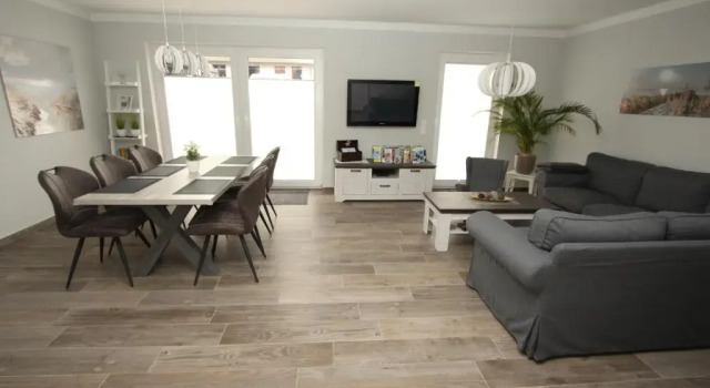 Коттедж с 3 комнатами Familienfreundliches Ferienhaus in Kröpelin