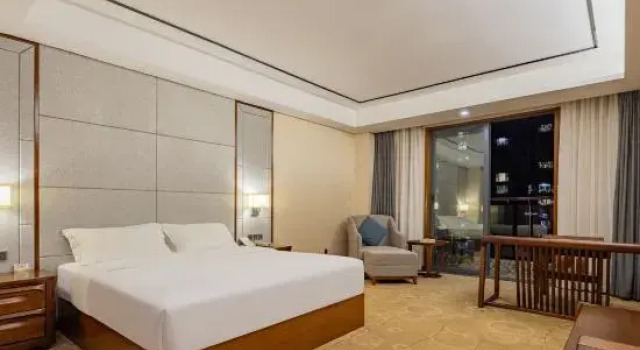 Люкс Deluxe Wufeng International Hotel