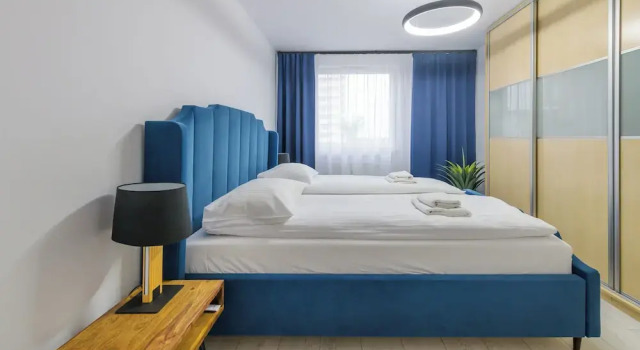 Apartamenty Sun & Snow Horyzont Gdańsk, Varaa Huoneisto Hotellit Pommeri pysäköinnillä, Pysäköinti