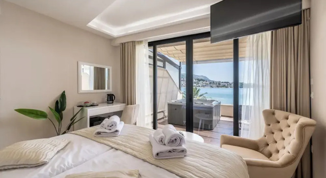 Номер Standard Sea View Luxury Rooms Seven of Nine
