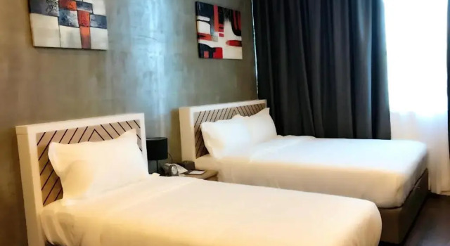 Номер Deluxe K Boutique Hotel