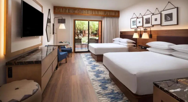 Двухместный номер Deluxe Sheraton Grand at Wild Horse Pass