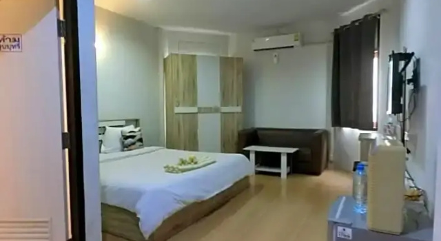 Двухместный номер Standard Alongkorn hotel by SB
