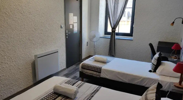 Номер Standard Hotel Les Voyageurs - Vogüé