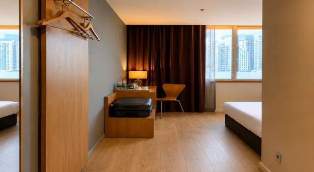 Двухместный номер Deluxe с видом на город de King Hotel KLCC