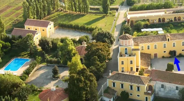 Номер Deluxe Masseria La Morella