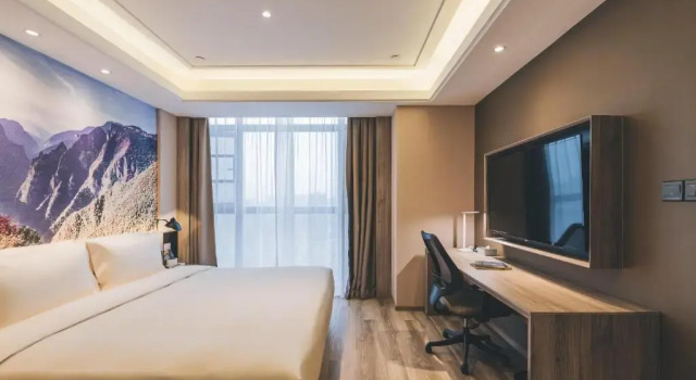 Atour Hotel Chongqiang Jiangbei Airport, Buchen Sie Hotel 4-Sterne-Hotels in Chongqing, 4*