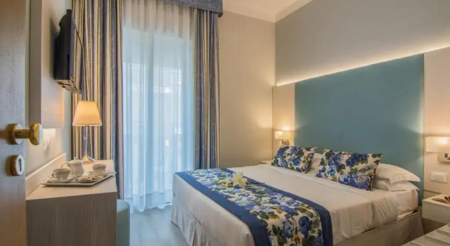 Двухместный номер Standard с частичным видом на море Hotel Doriana