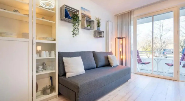 Ferienanlage Bergstraße 62 Ferienhaus Bergstraße 62 Appartement 8 Meeres Brise