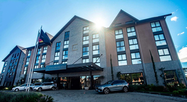 Exclusive Gramado Hotel & Spa by Gramado Parks, Забронировать Курортный отель Отели в центре Карниел с завтраком, отели в центре Карниел с завтраком