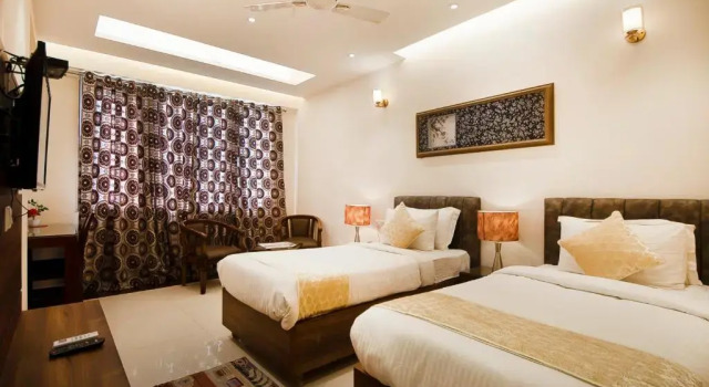 Апартаменты Deluxe Imperial Apartments Gurugram