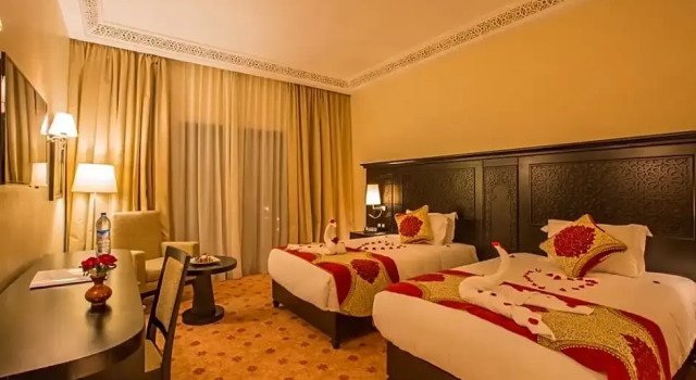 Номер Standard с балконом Ennakhil Marrakech Hotel & SPA
