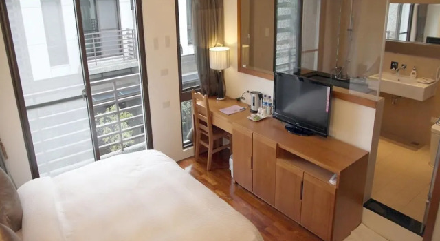 Двухместный номер Standard c 1 комнатой Peace Area Hot Spring Hotel