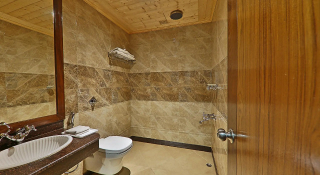 Номер Standard с видом на сад Manali Heights