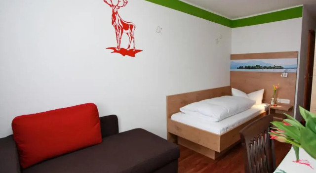 Одноместный номер Standard Gasthof-Hotel Höhensteiger