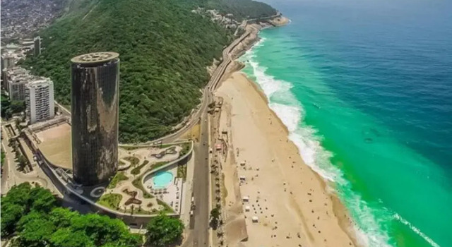 São Conrado imóvel de 02 qtos a 300m da Praia, Забронировать Отель Сау Конраду Рио-де-Жанейро, рядом с São Conrado Fashion Mall