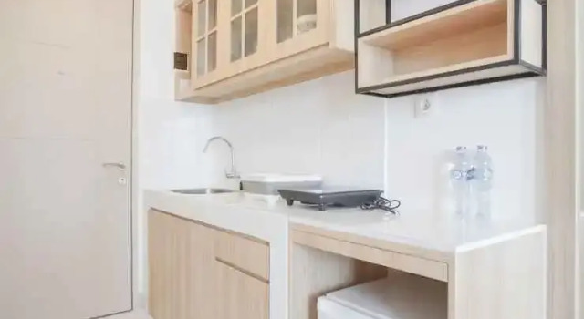 Fancy Designed Studio at Tokyo Riverside PIK 2 Apartment By Travelio, Prenota Appartamento Penjaringan 