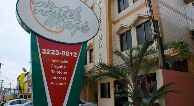Hotel Majú, Reserva ahora Hotel Hoteles en Norte del Brasil con piscina, Piscina