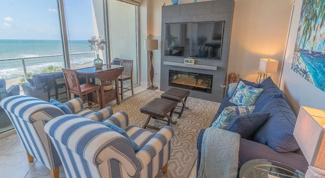 High Seas 3 Bedroom Condo, Забронировать Апартаменты/квартира Апартаменты Галвестон, рядом с Центр развлечений и картинга Галвестона, Апартаменты/квартира