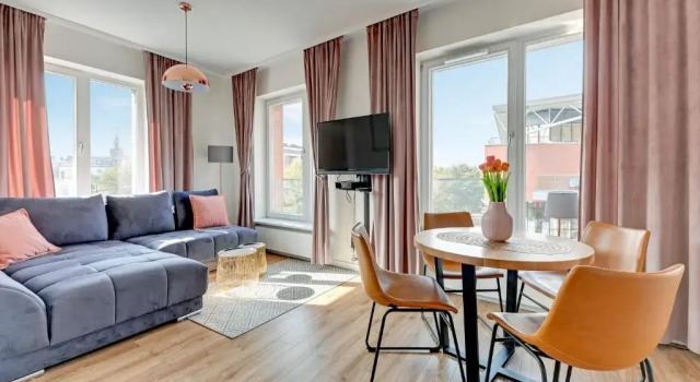 Апартаменты c 1 комнатой Blue Mandarin Old Town