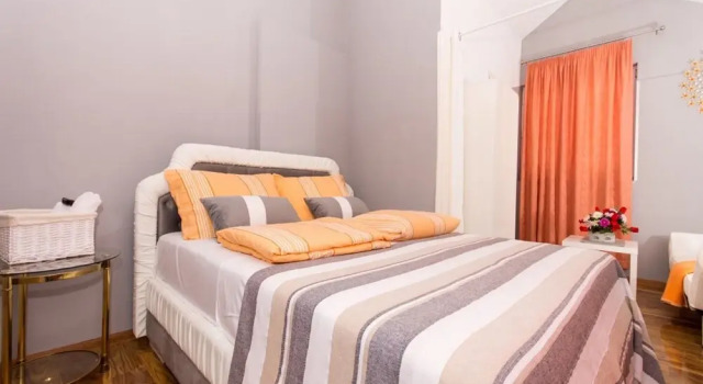 Апартаменты с 2 комнатами с балконом Villa Stil