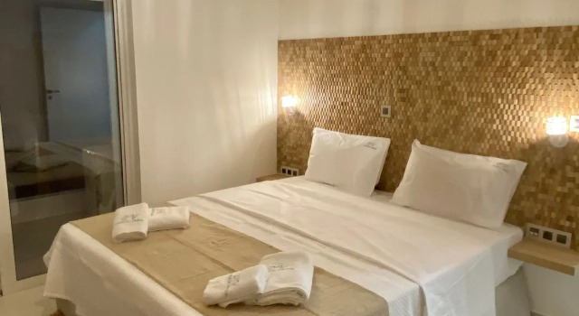 Люкс Deluxe COSTA VASIA Seaside Suites and Apartments