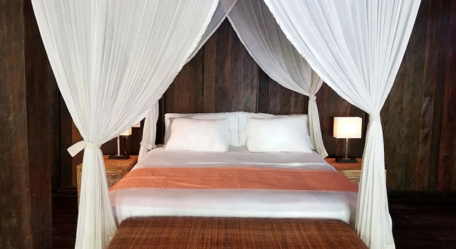 Kampoeng Bamboo, Rezervovat Vila Chaty v Bali, Chalupa