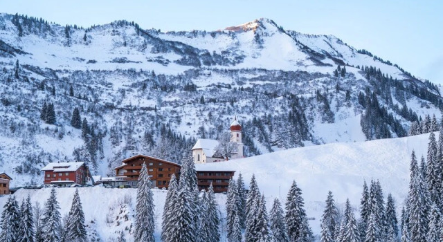 Апартаменты с балконом Aparthotel Alpinresort Damüls