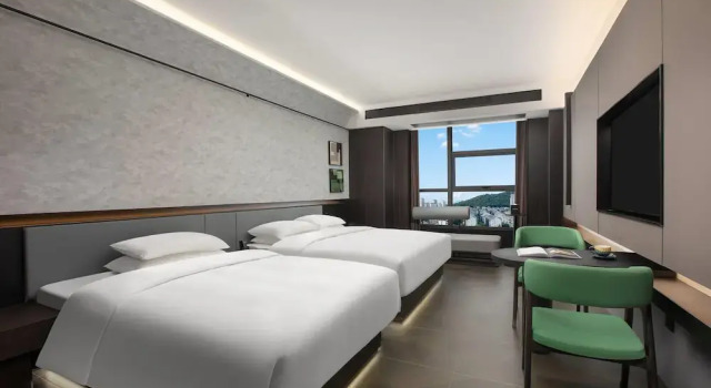 Номер Standard Days Hotel by Wyndham Zhuzhou Liling