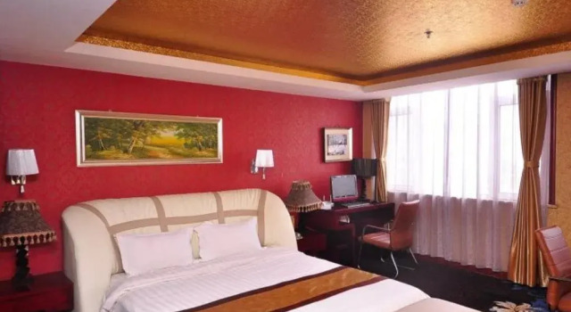 Dezhou Qingyun Shuilifang Business Hotel, Забронировать Отель Дежоу Шаньдун