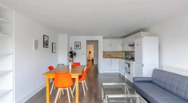 Апартаменты Bright & Contemporary 1BD Flat - Haggerston