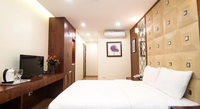 Номер Deluxe Canary Hotel