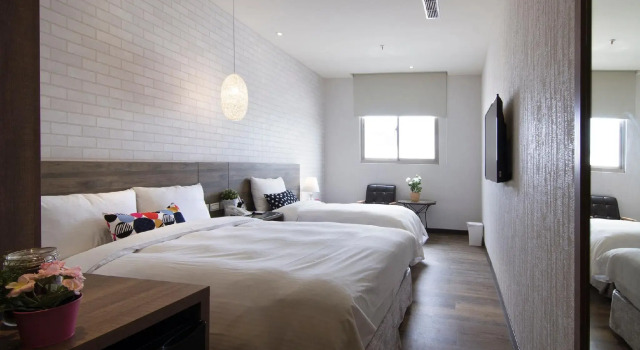 Трёхместный номер Standard CHECK inn Yilan LuoDong