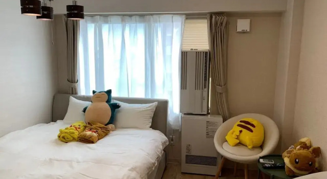 F24-603 Premium Studio 2ppl, 1min from Subway, Rezervovat Hotel Hotely v Sapporo s parkováním, Parkování