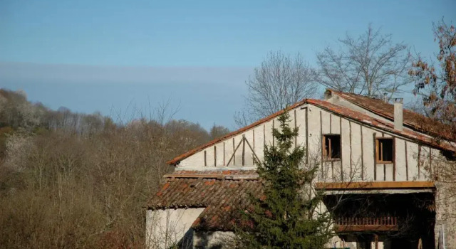 Коттедж Gîte fermier de Saint-Lizier
