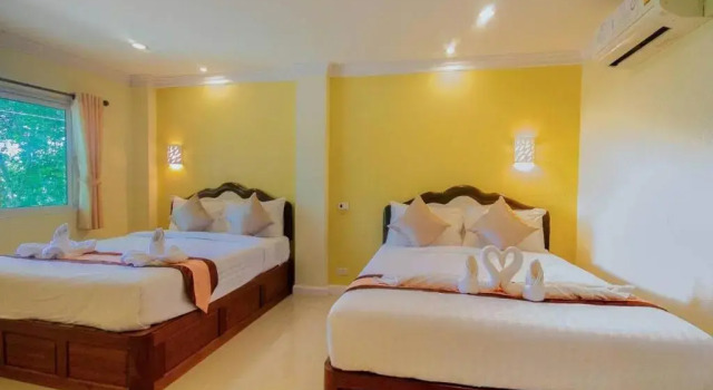 Четырёхместный номер Standard Wangka Resort