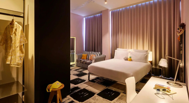 Семейный номер Standard Mama Shelter Bordeaux Centre