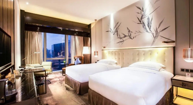 Двухместный номер Accessible Hilton Shenzhen Futian