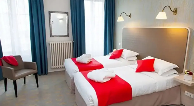 Номер Superior Best Western Hôtel de France