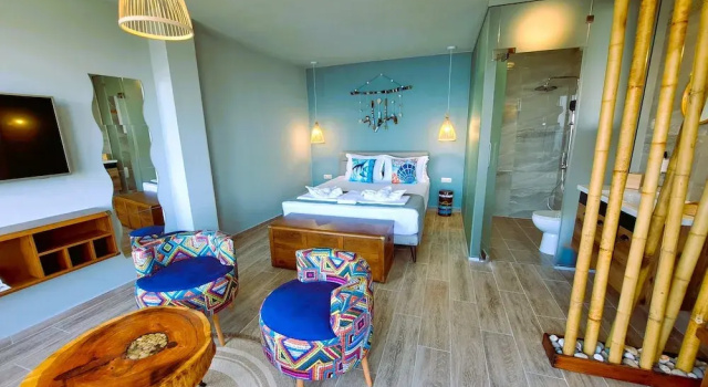 Номер Deluxe DOLPHIN BAY BOUTIQUE COMPLEX Sozopol