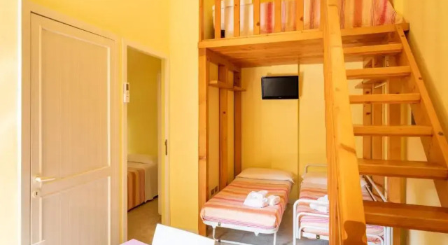 Апартаменты Deluxe Club Del Sole Le Mimose Family Resort
