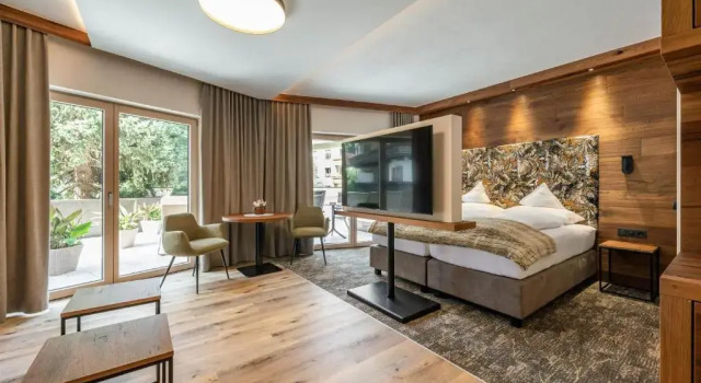 Номер Deluxe Hotel Pramstraller