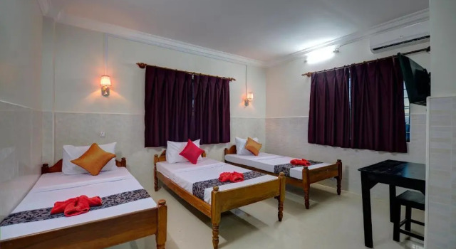 Номер Standard Siem Reap Pub Hostel
