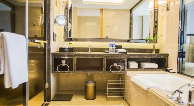 Двухместный номер Deluxe с красивым видом из окна Wanda Vista Quanzhou