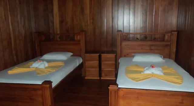 Трёхместный номер Superior Miss Junies Lodge